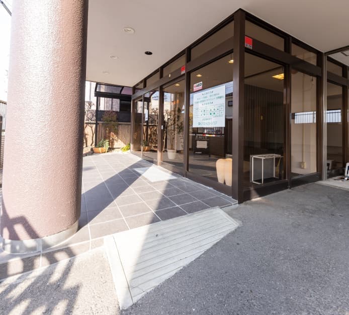 こちらはエントランスです。