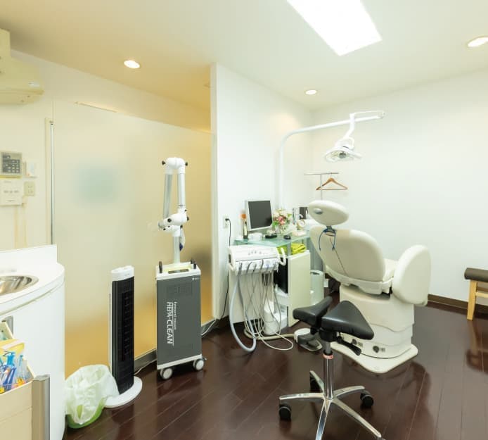 こちらは予防コーナーです。